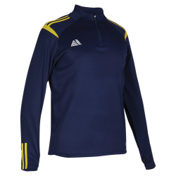 Atlanta 2.0 1/4 Zip Top Navy/Yellow